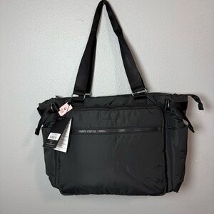 Baggallini Black Go To Laptop Tote - NWT